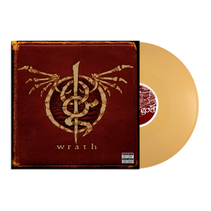 Lamb of God "Wrath" Limited Edition Opaque Amber Vinyl - Mainstay Entertainment