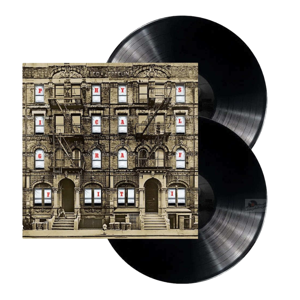 Led Zeppelin "Physical Graffiti" 180g 2xLP Vinyl Remastered - Mainstay Entertainment