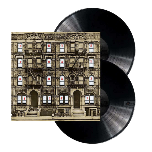 Led Zeppelin "Physical Graffiti" 180g 2xLP Vinyl Remastered - Mainstay Entertainment