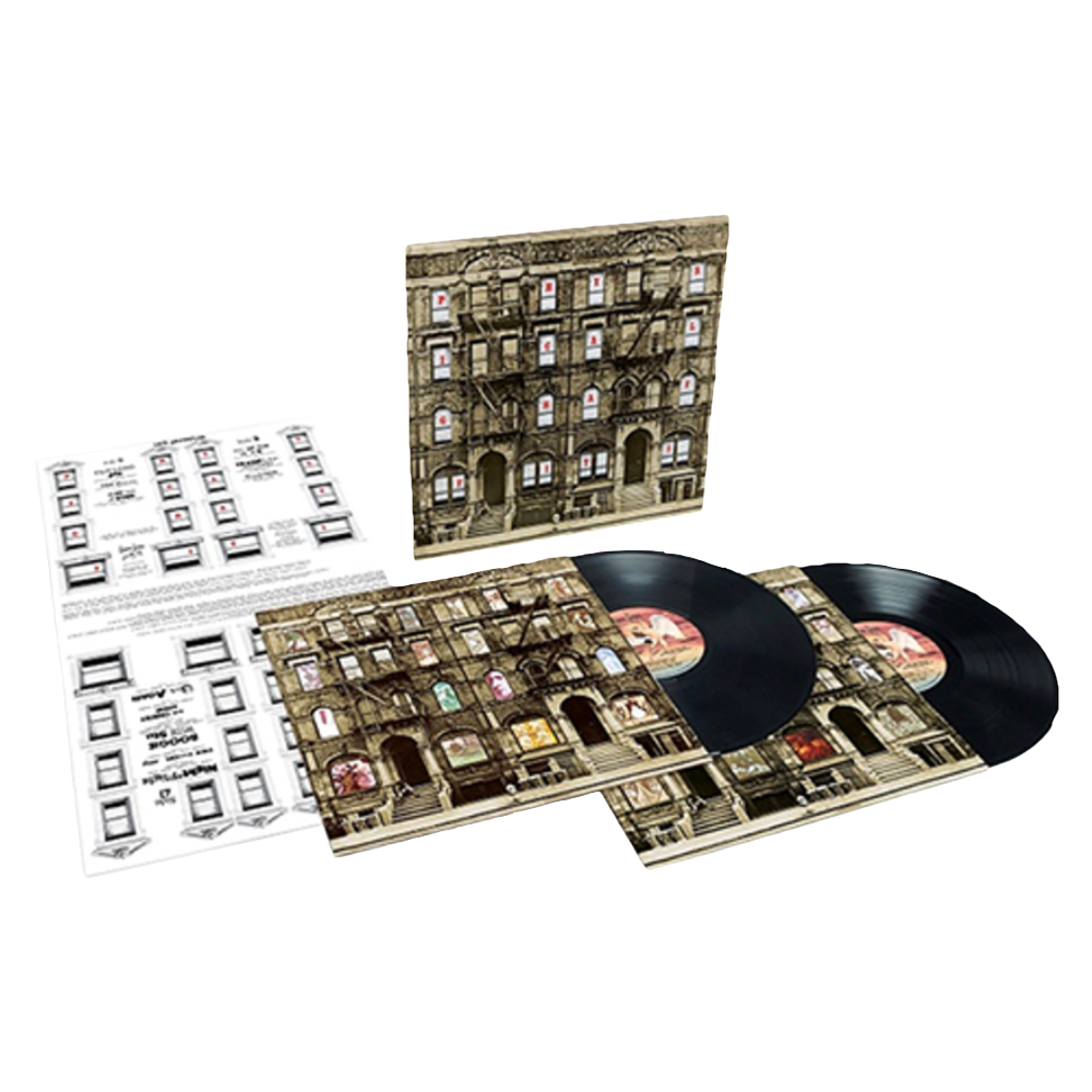 Led Zeppelin "Physical Graffiti" 180g 2xLP Vinyl Remastered - Mainstay Entertainment