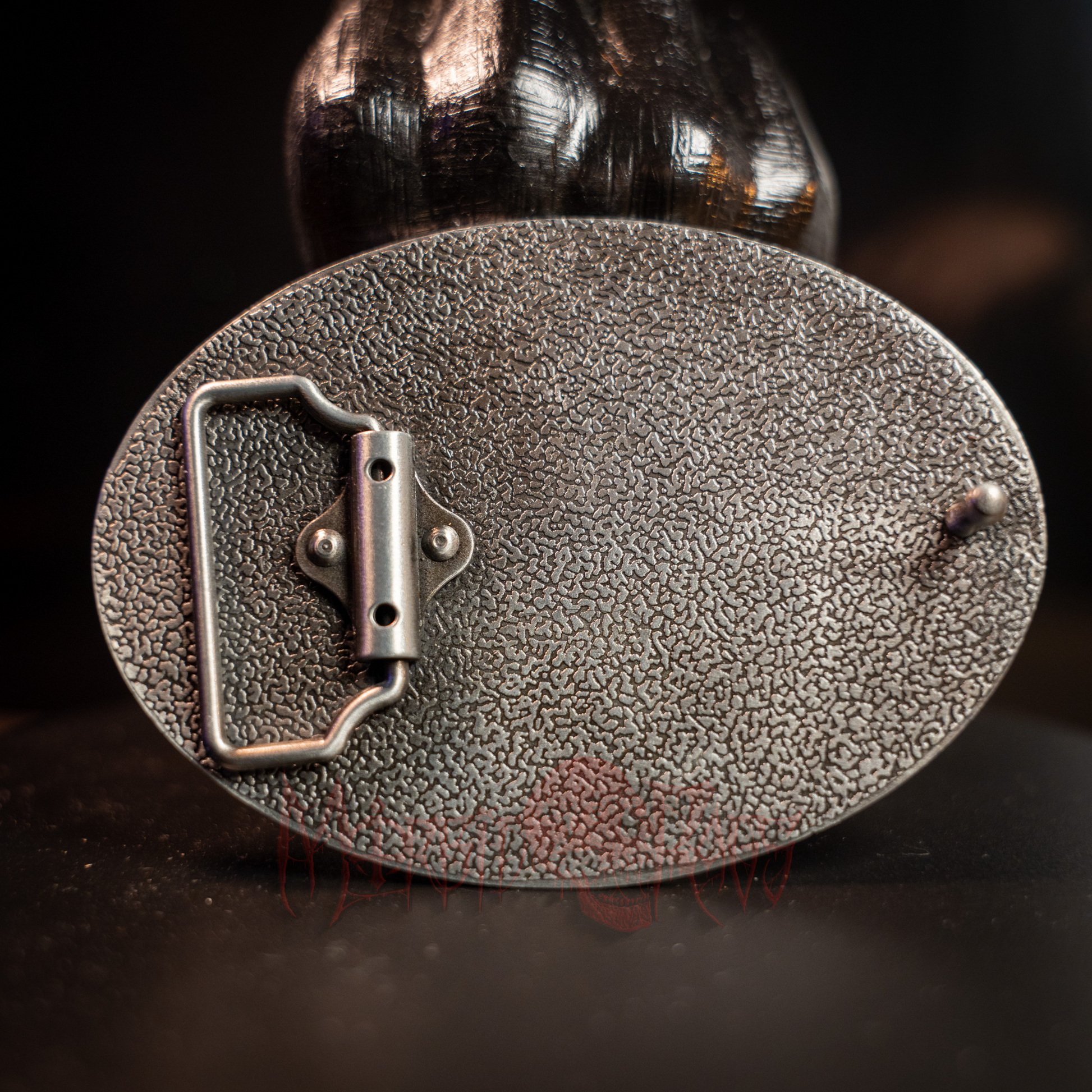 Led Zeppelin "Zoso" Belt Buckle