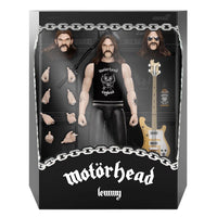 Motorhead Ultimates Lemmy Kilmister 7 Inch Action Figure Rock Movie Heroes