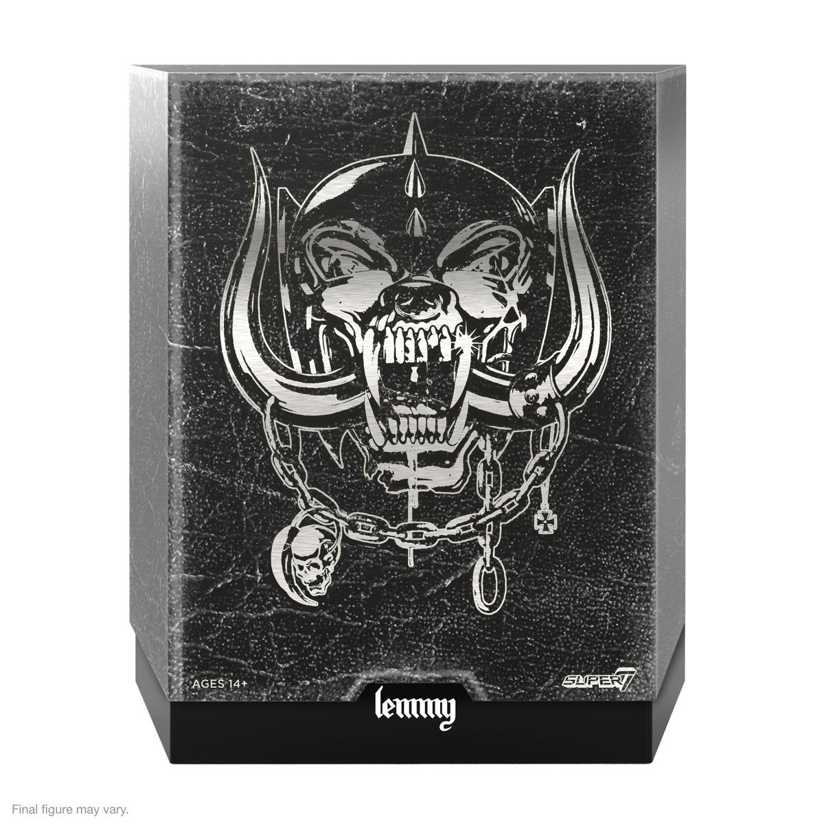 Motorhead Ultimates Lemmy Kilmister 7 Inch Action Figure Rock Movie Heroes