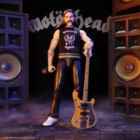 Motorhead Ultimates Lemmy Kilmister 7 Inch Action Figure Rock Movie Heroes