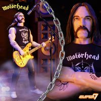 Motorhead Ultimates Lemmy Kilmister 7 Inch Action Figure Rock Movie Heroes