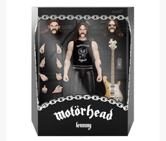 Motorhead Ultimates Lemmy Kilmister 7 Inch Action Figure