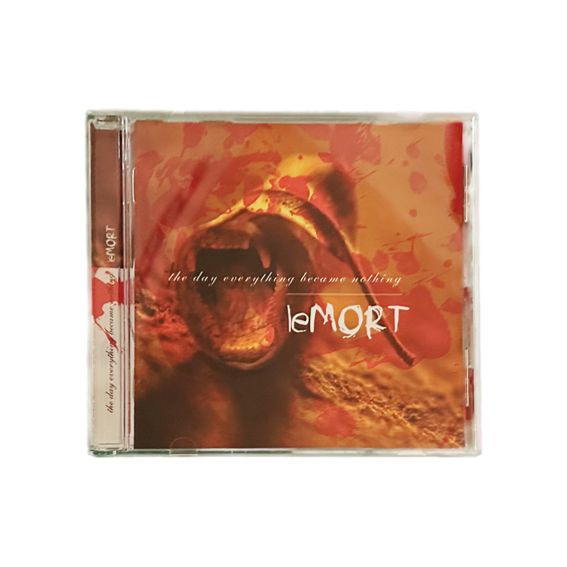The Day Everything Became Nothing "LeMORT" CD