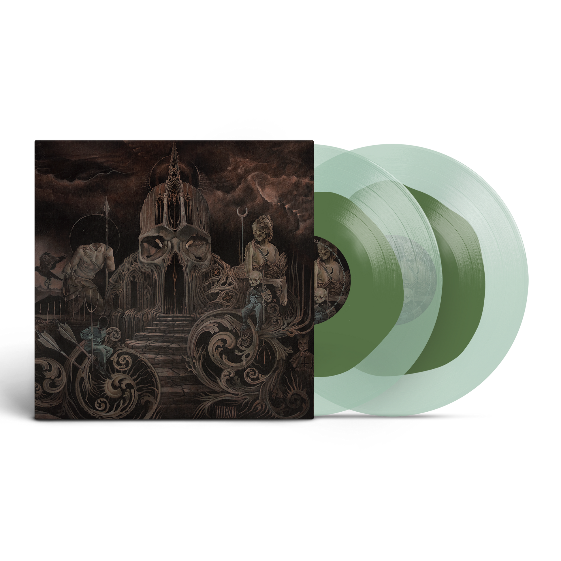 Lord Dying "Clandestine Transcendence" Color In Color Vinyl - Mainstay Entertainment