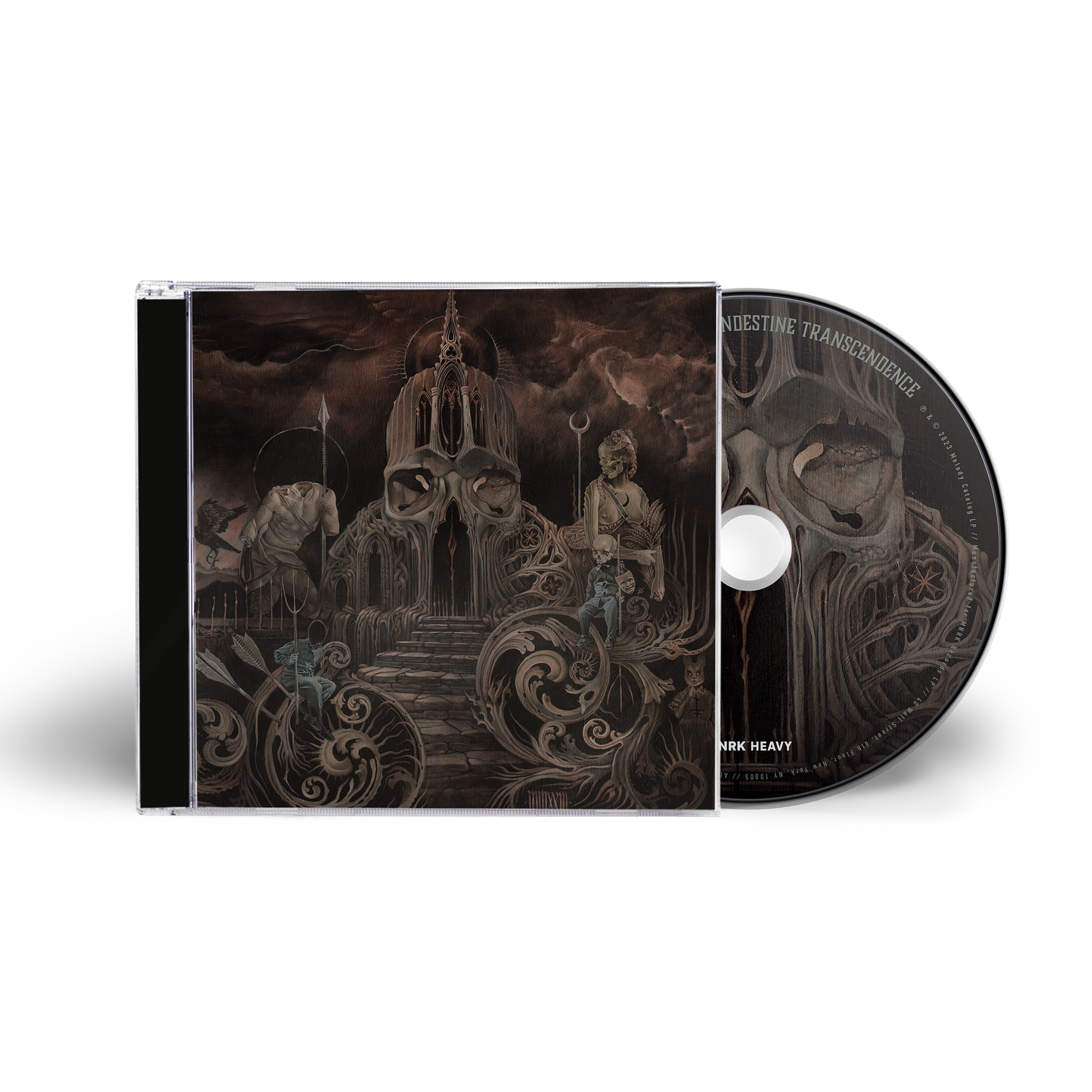 Lord Dying "Clandestine Transcendence" CD