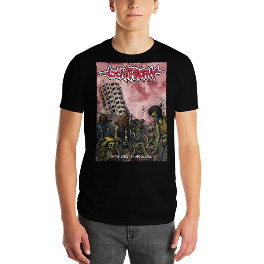 LYCANTHROPHY - On The Verge Of Apocalypse T-Shirt Horror Pain Gore Death Productions Shop