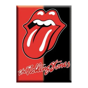 The Rolling Stones - Tongue Due Tone Fridge Magnet Rock Movie Heroes