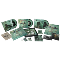 Mötley Crüe "Dr. Feelgood (35th Anniversary)" Limited Edition Deluxe Green & Black 3xLP Vinyl - Mainstay Entertainment