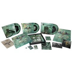 Mötley Crüe "Dr. Feelgood (35th Anniversary)" Limited Edition Deluxe Green & Black 3xLP Vinyl