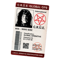 Mötley Crüe "The Dirt: Declassified" Platinum Hard Cover Book Bundle - Mainstay Entertainment