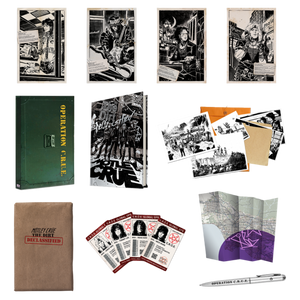 Mötley Crüe "The Dirt: Declassified" Platinum Hard Cover Book Bundle - Mainstay Entertainment
