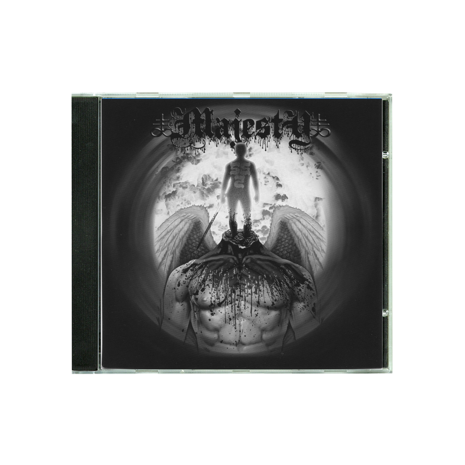 Majesty "Bestial Vomit" CD