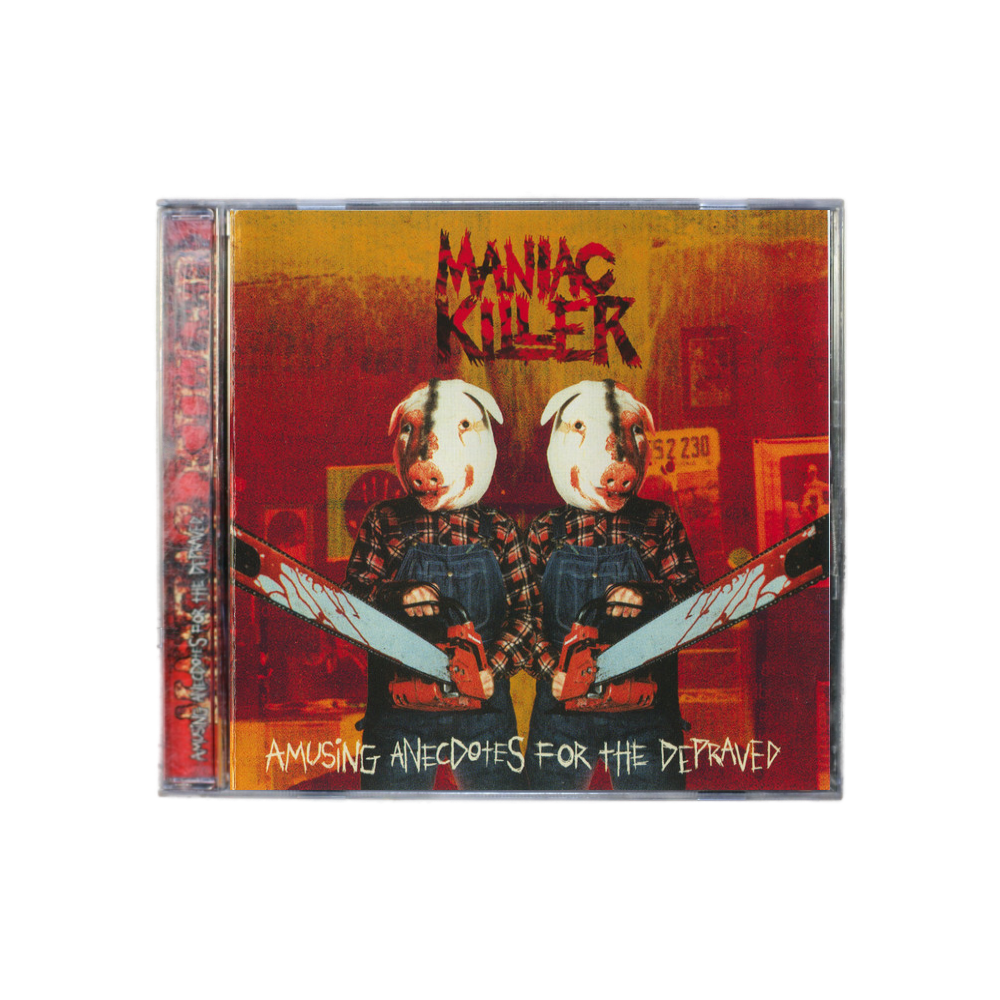 Maniac Killer "Amusing Anecedotes for the Depraved" CD