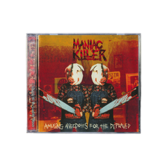Maniac Killer "Amusing Anecedotes for the Depraved" CD