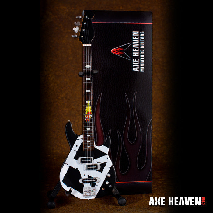 Chickenfoot "Michael Anthony - Metallic Mini Bass" Licensed Mini Guitar