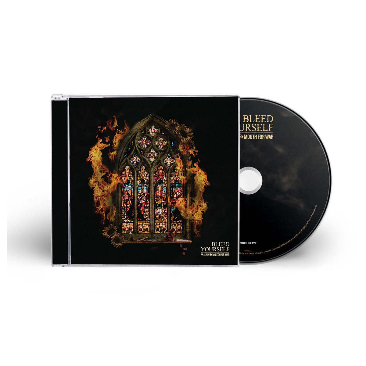 Mouth For War - Bleed Yourself CD MNRK Heavy