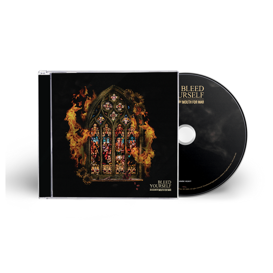 Mouth For War - Bleed Yourself CD MNRK Heavy