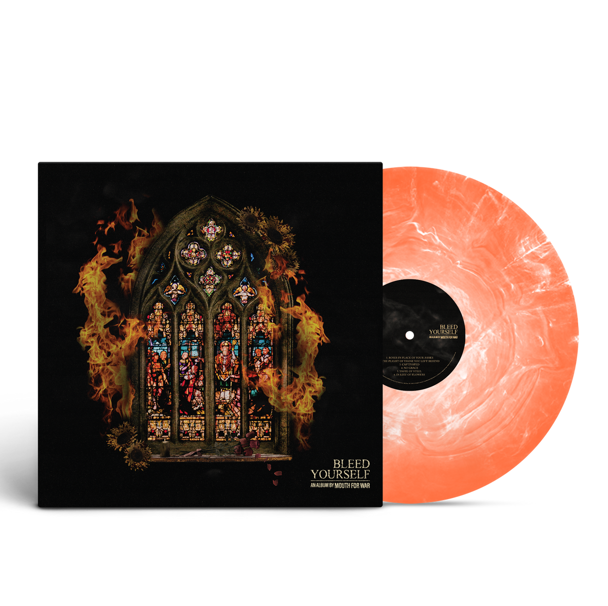 Mouth For War - Bleed Yourself Creamsicle Vinyl MNRK Heavy