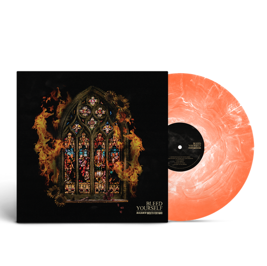 Mouth For War - Bleed Yourself Creamsicle Vinyl MNRK Heavy