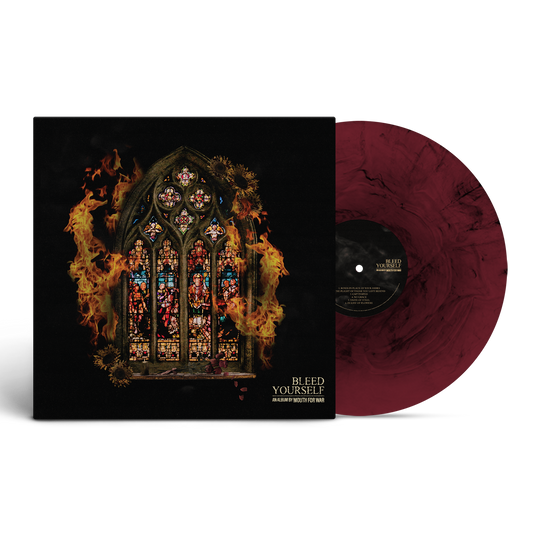 Mouth For War - Bleed Yourself Marble Vinyl MNRK Heavy