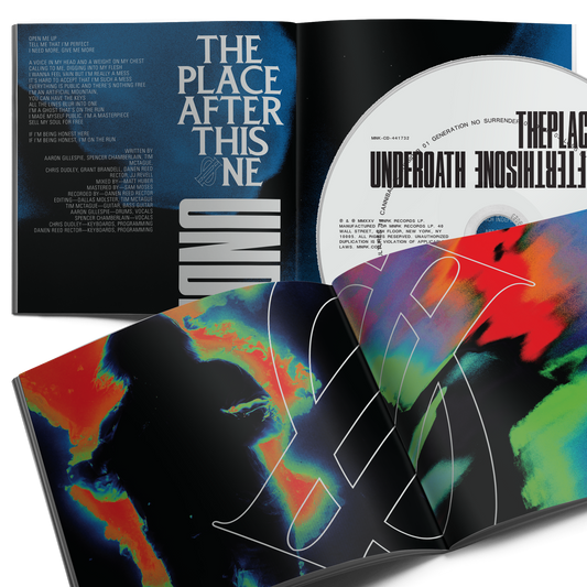 Underoath "The Place After This One" Booklet CD