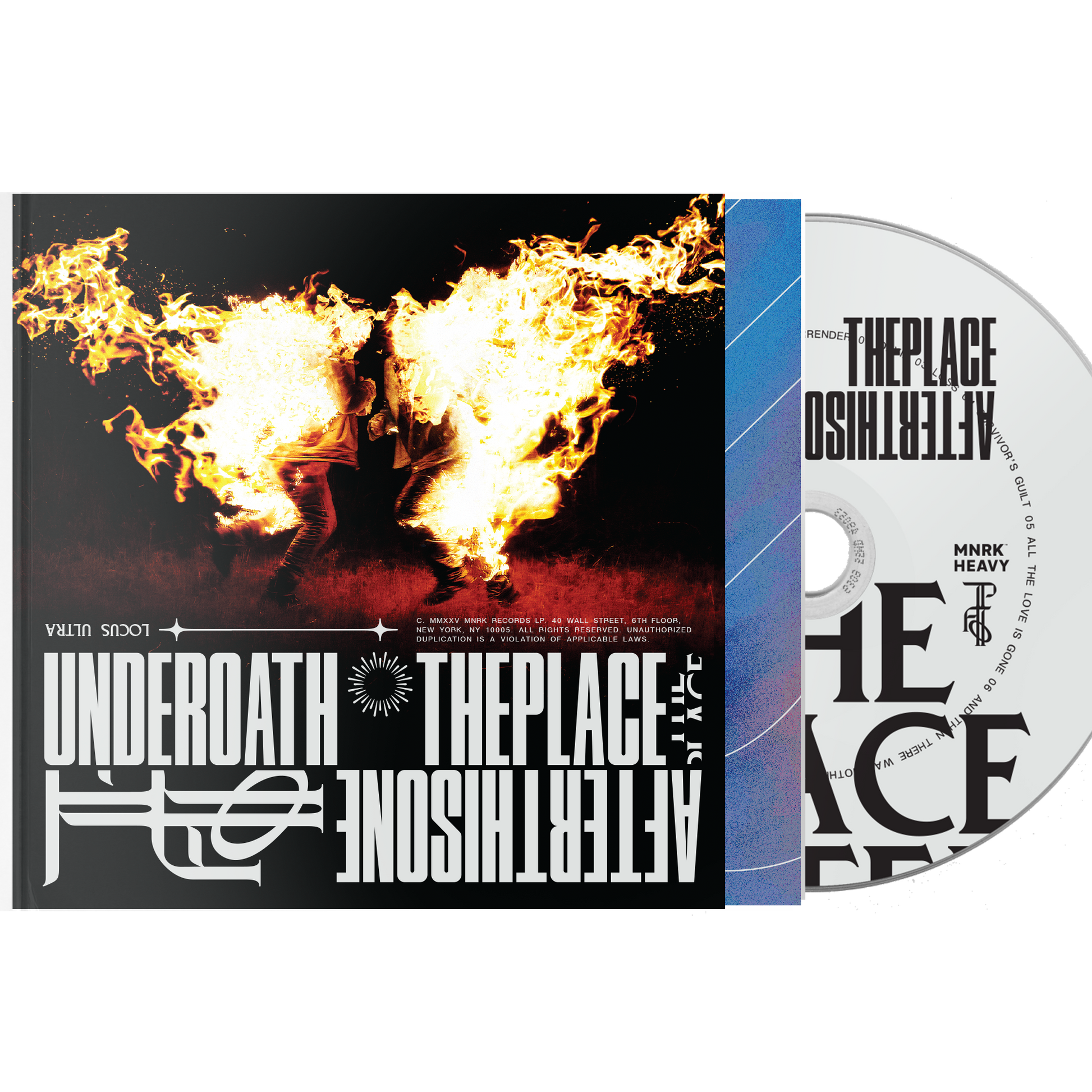 Underoath "The Place After This One" Booklet CD