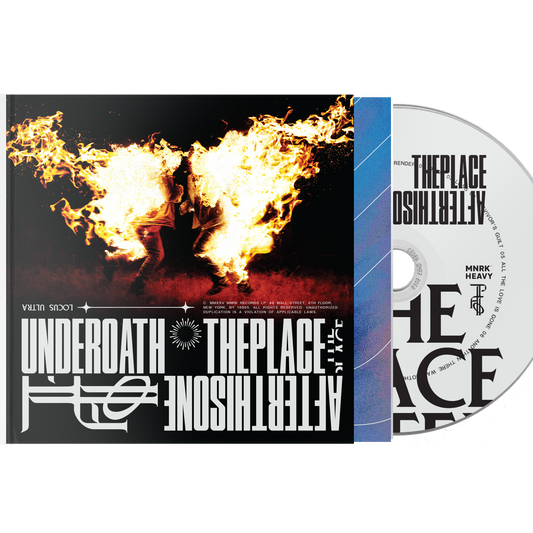 Underoath "The Place After This One" Booklet CD