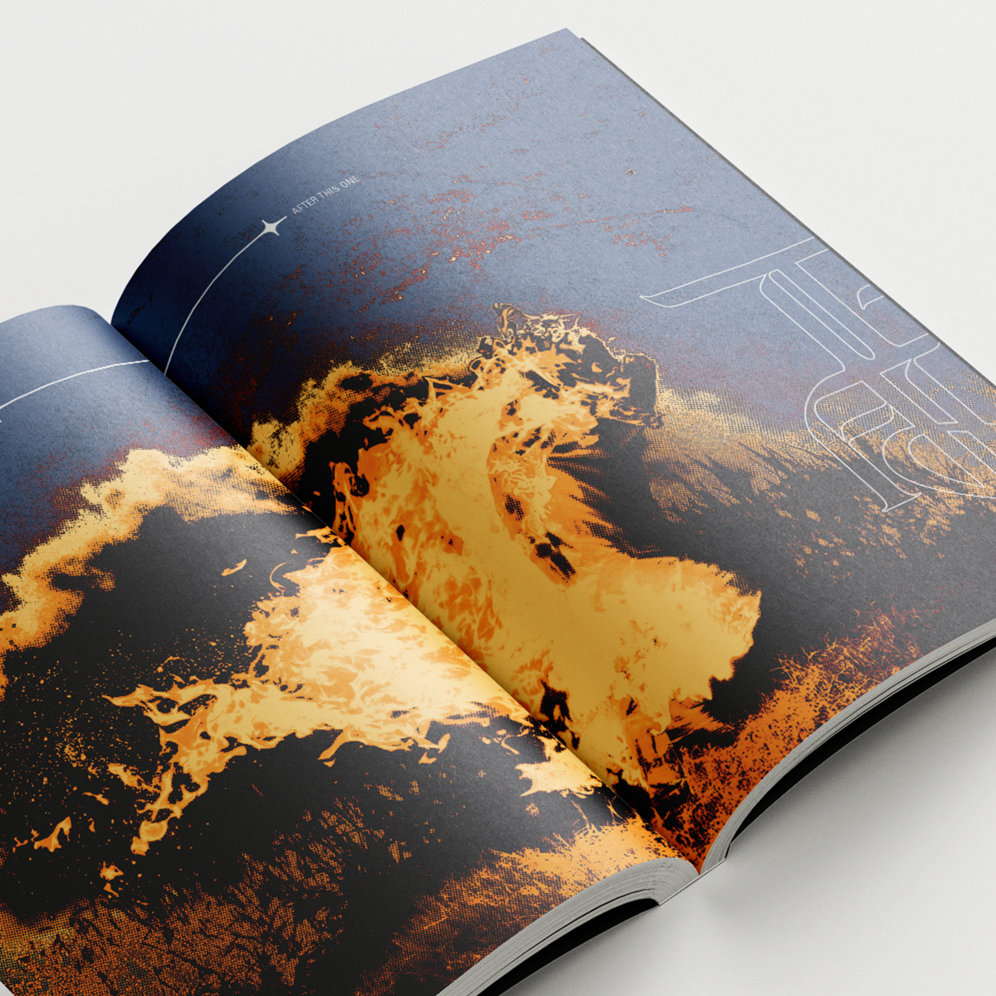 Underoath "The Place After This One" Deluxe CD Zine