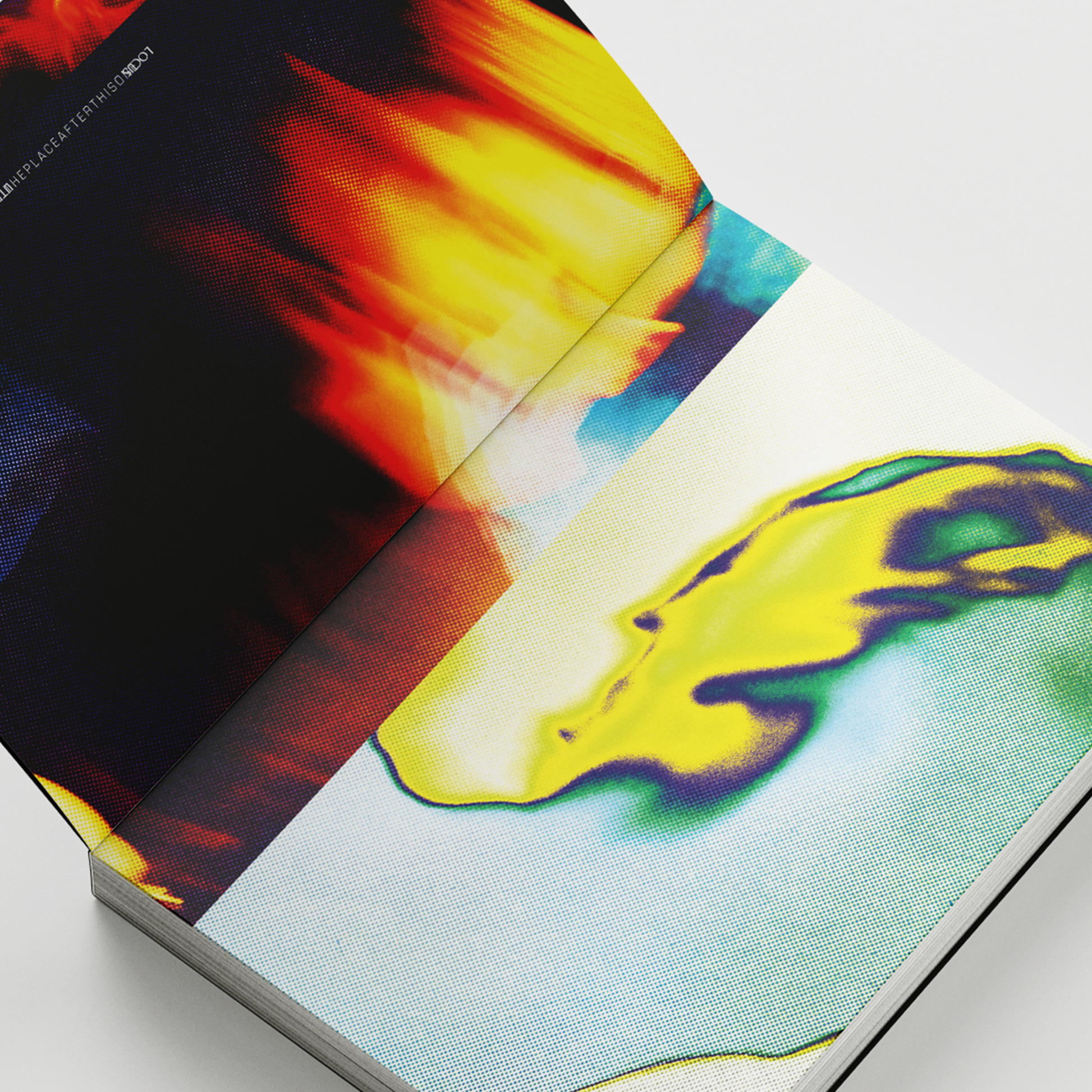 Underoath "The Place After This One" Deluxe CD Zine