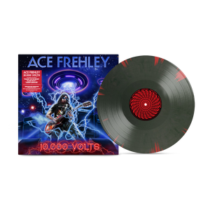 Ace Frehley - 10,000 Volts Metal Gym Locker Splatter Vinyl (EU Version) MNRK Heavy