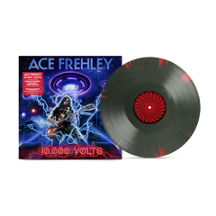 Ace Frehley - 10,000 Volts Metal Gym Locker Splatter Vinyl (EU Version)