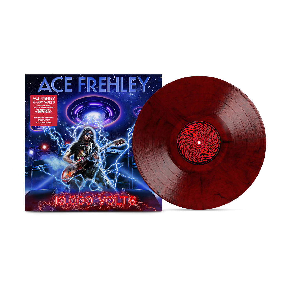 Ace Frehley - 10,000 Volts Dragons Den Vinyl (EU Version) MNRK Heavy