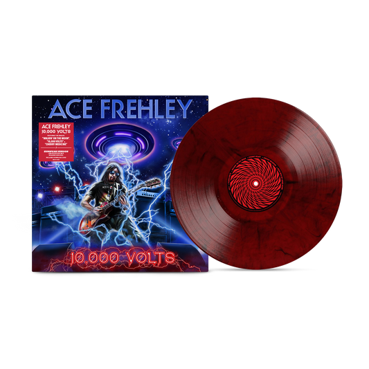 Ace Frehley - 10,000 Volts Dragons Den Vinyl (EU Version) MNRK Heavy