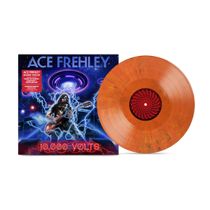 Ace Frehley - 10,000 Volts Orange Tabby Vinyl (EU Version) MNRK Heavy