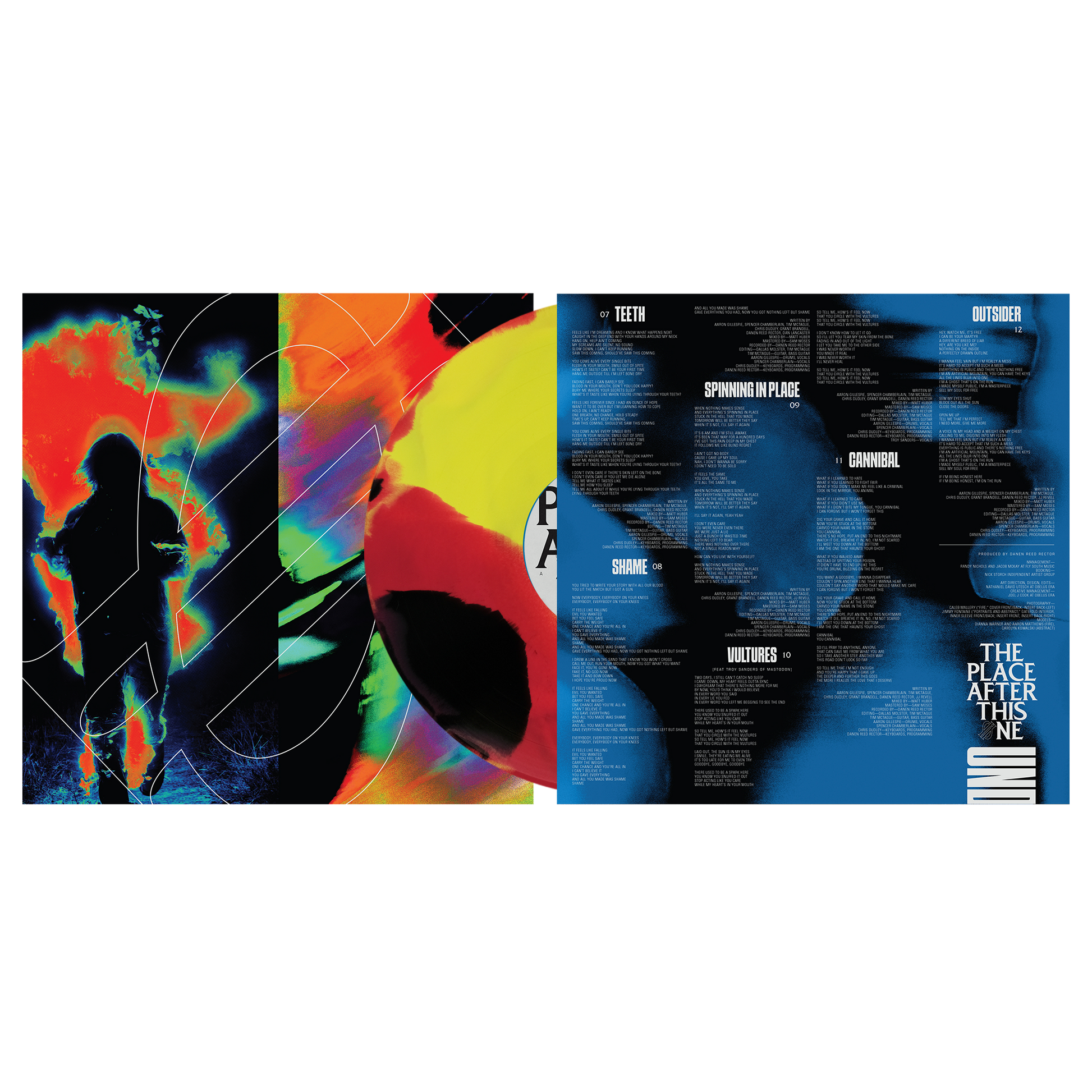 Underoath "The Place After This One" Deluxe Thermo Vinyl