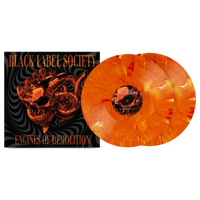 Black Label Society – Engines of Demolition on Blood Orange Vinyl MNRK Heavy
