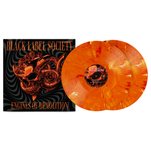 Black Label Society – Engines of Demolition on Blood Orange Vinyl MNRK Heavy