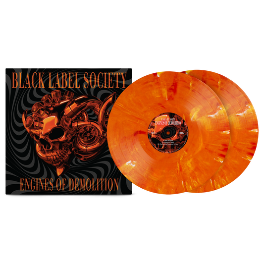 Black Label Society – Engines of Demolition on Blood Orange Vinyl MNRK Heavy
