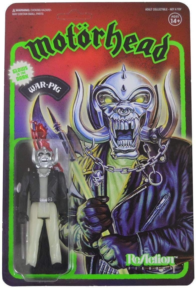 Motorhead War-Pig Reaction Figure Glows in the Dark Rock Movie Heroes
