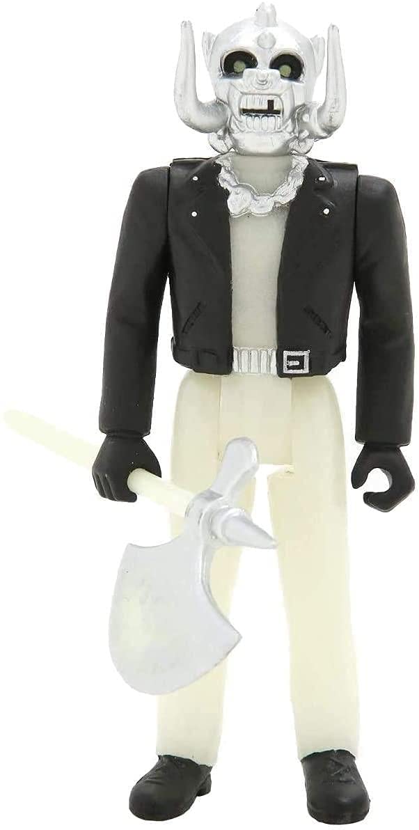 Motorhead War-Pig Reaction Figure Glows in the Dark Rock Movie Heroes