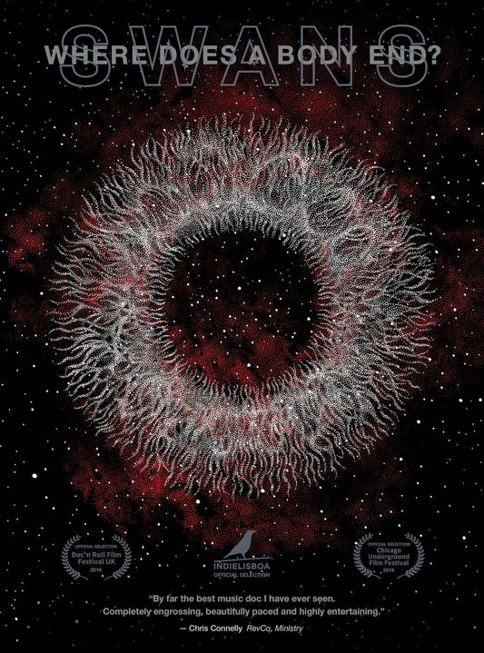 Swans "Where Does A Body End?" DVD