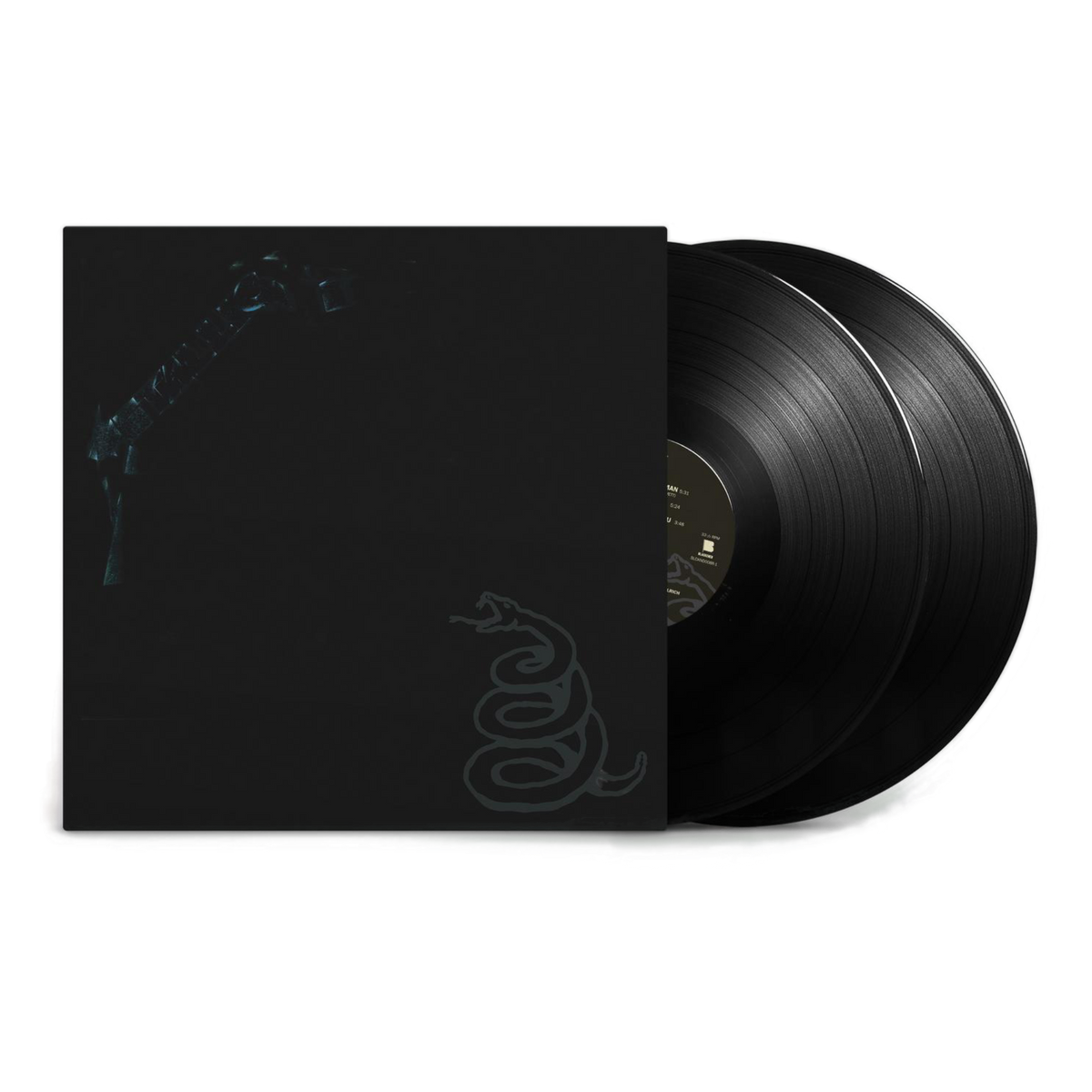 Metallica "Black Album" 2xLP Remastered Vinyl Book Delivered