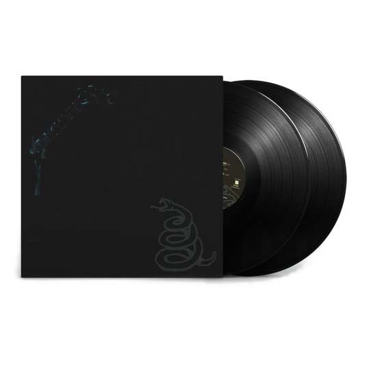 Metallica "Black Album" 2xLP Remastered Vinyl Book Delivered