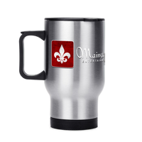 Mainstay Entertainment "Fleur de Lis Logo" 14 oz. Travel Mug - Mainstay Entertainment