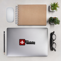 Mainstay Entertainment "Fleur de Lis Logo" Die-Cut Sticker - Mainstay Entertainment