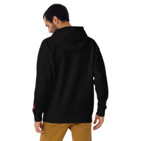 Mainstay Entertainment "Fleur de Lis Logo" Embroidered Pullover Hoodie - Mainstay Entertainment